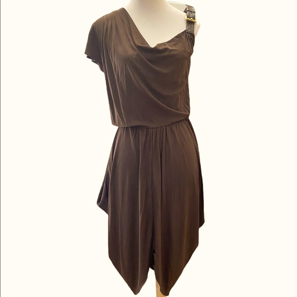 Micheal Kors brown dress